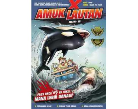 X-VENTURE DUNIA HAIWAN II R11: AMUK LAUTAN DOLFIN • YU: PAUS ORCA VS YU TUKUL MANA LEBIH GANAS?