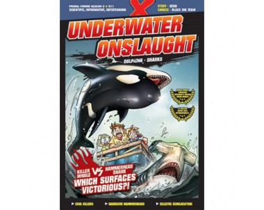 X-VENTURE PRIMAL POWER II R11: UNDERWATER ONSLAUGHT: KILLER WHALE VS HAMMERHEAD SHARK WHICH SURFACES VICTORIOUS?!