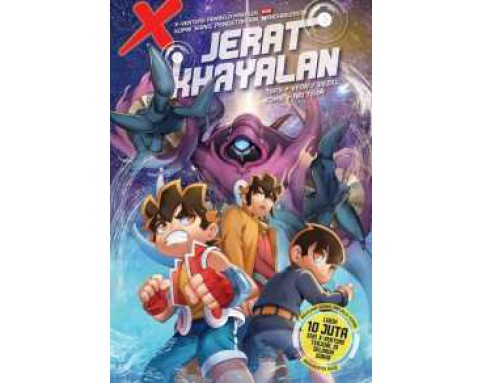 X-VENTURE PEMBELA MAKHLUK W08: JERAT KHAYALAN