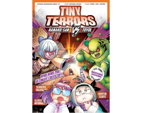 X-VENTURE ULTIMATE SHOWDOWN X09: TINY TERRORS: HANAKO-SAN VS TOYOL