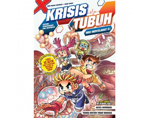 X-VENTURE SIRI DUNIA HAIWAN EDISI KHAS AK01: KRISIS TUBUH : MISI MENYELAMAT 01