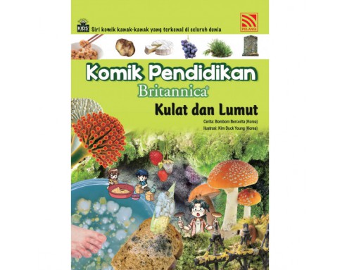 KOMIK PENDIDIKAN BRITANNICA: KULAT DAN LUMUT