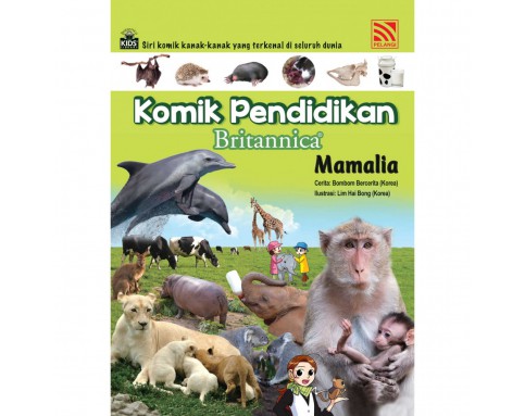 KOMIK PENDIDIKAN BRITANNICA: MAMALIA