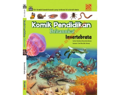 KOMIK PENDIDIKAN BRITANNICA: INVERTEBRATA