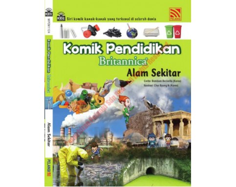 KOMIK PENDIDIKAN BRITANNICA: ALAM SEKITAR