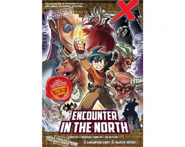 X-VENTURE THE GOLDEN AGE OF ADVENTURES H33: ENCOUNTER IN THE NORTH