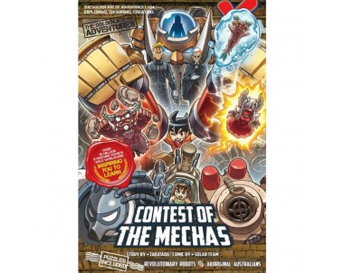 X-VENTURE THE GOLDEN AGE OF ADVENTURES H34: CONTEST OF THE MECHAS