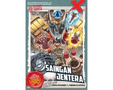 X-VENTURE ERA JELAJAH ULUNG H34: SAINGAN JENTERA