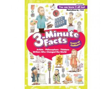 3-MINUTE FACTS O10: ICONS OF CULTURE