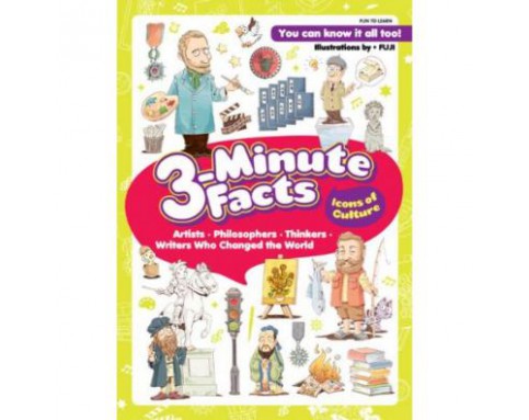3-MINUTE FACTS O10: ICONS OF CULTURE