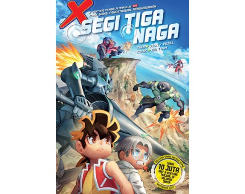 X-VENTURE PEMBELA MAKHLUK W10: SEGI TIGA NAGA