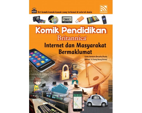 KOMIK PENDIDIKAN BRITANNICA: INTERNET DAN MASYARAKAT BERMAKLUMAT