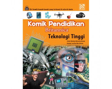 KOMIK PENDIDIKAN  BRITANNICA: TEKNOLOGI TINGGI