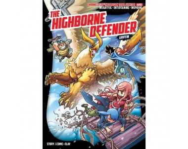 X-VENTURE CHRONICLES OF THE DRAGON TRAIL II AH01: THE HIGHBORNE DEFENDER GRIFFIN