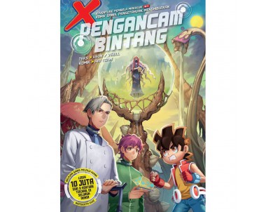 X-VENTURE PEMBELA MAKHLUK W11: PENGANCAM BINTANG