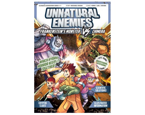 X-VENTURE ULTIMATE SHOWDOWN X11: UNNATURAL ENEMIES FRANKENSTEIN’S MONSTER VS CHIMERA