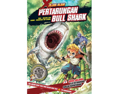 X-VENTURE JEJAK ALAM AJ01: PERTARUNGAN BULL SHARK