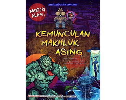 MISTERI ALAM-KEMUNCULAN MAKHLUK ASING