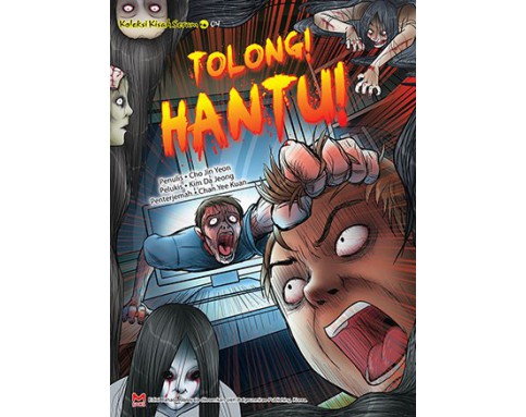 KOLEKSI KISAH SERAM-TOLONG!HANTU!