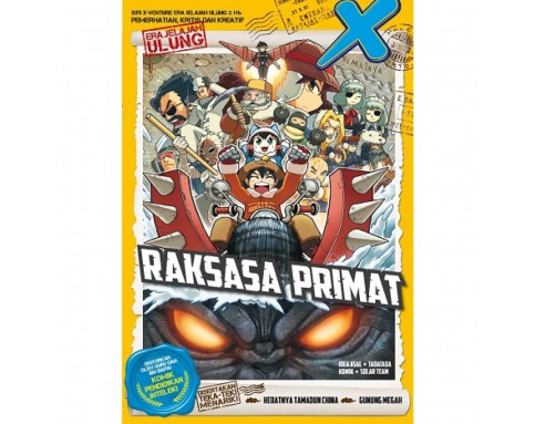 RAKSASA PRIMAT