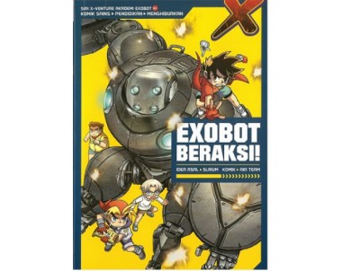 EXOBOT BERAKSI!