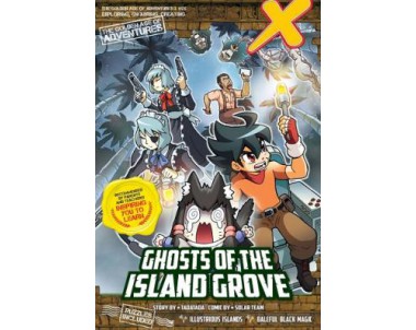 X-VENTURE THE GOLDEN AGE OF ADVENTURES H25: GHOSTS OF THE ISLAND GROVE