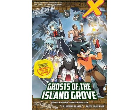X-VENTURE THE GOLDEN AGE OF ADVENTURES H25: GHOSTS OF THE ISLAND GROVE