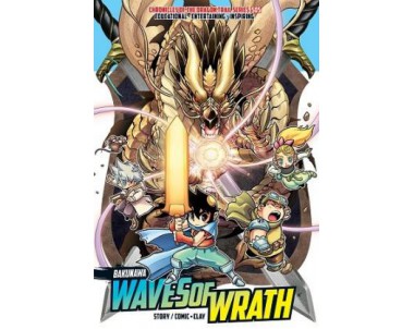 X-VENTURE CHRONICLES OF THE DRAGON TRAIL S05: WAVES OF WRATH