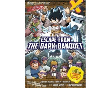 X-VENTURE THE GOLDEN AGE OF ADVENTURES H26: ESCAPE FROM THE DARK BANQUET