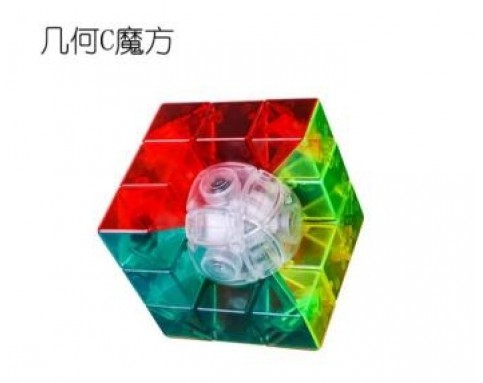 魔域文化MoYu 几何魔方Magic cube C