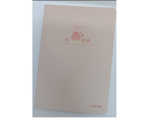 TASTY PEACHES NOTEBOOK 桃子