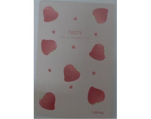 TASTY STRAWBERRY NOTEBOOK草莓