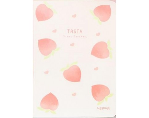 TASTY PEACHES NOTE BOOK 桃子