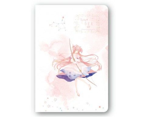 守护星女神日记本Guardian Goddess Notebook 