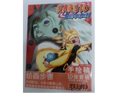 Naruto sketch pad