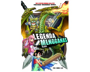 SIRI X-VENTURE KRONIKAL NAGA 07: LEGENDA MENGGANAS • PILATUS