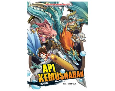 SIRI X-VENTURE KRONIKAL NAGA 08: API KEMUSNAHAN • LINDWORM