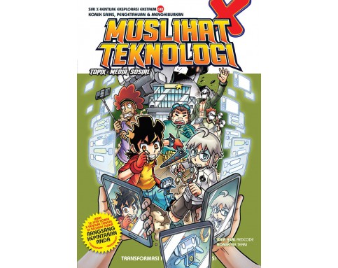 X-VENTURE EKSPLORASI EKSTREM C42: MUSLIHAT TEKNOLOGI 