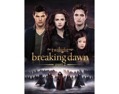 SAGA TWILIGHT: FAJAR(BREAKING DAWN)