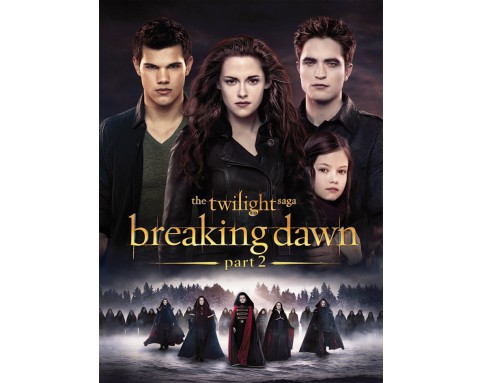 SAGA TWILIGHT: FAJAR(BREAKING DAWN)