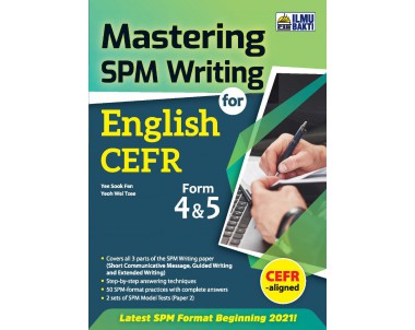 Mastering SPM Writing English CEFR for From 4 and 5