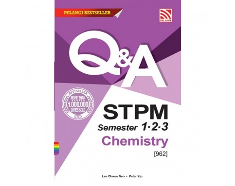 Q & A STPM P 1 - 3 (2022) Chemistry