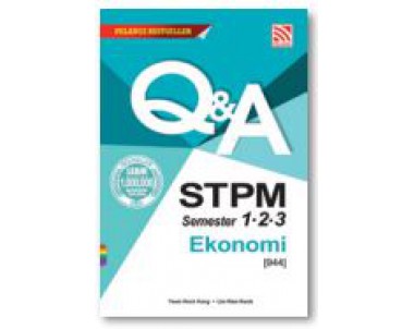 Q & A STPM P 1 - 3 (2022) Ekonomi