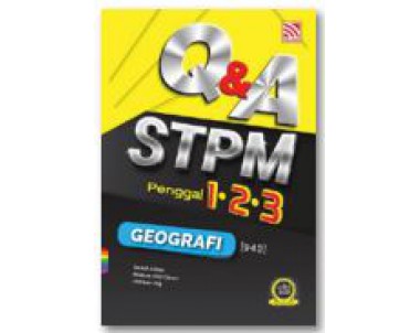 Q & A STPM P 1 - 3 Geografi