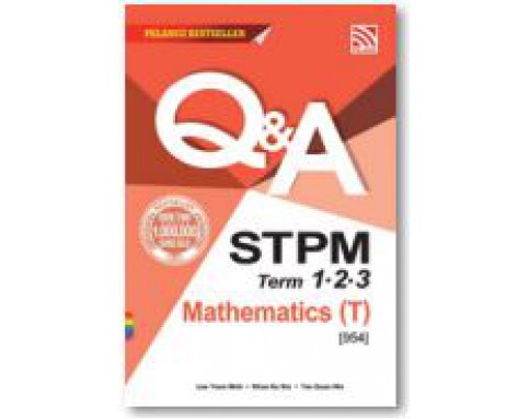Q & A STPM P 1 - 3 (2022) Mathematics T