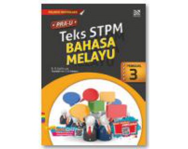 Pre-U STPM Bahasa Melayu Penggal 3