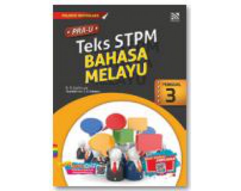 Pre-U STPM Bahasa Melayu Penggal 3