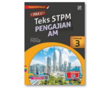 Pre-U STPM Pengajian Am Penggal 3