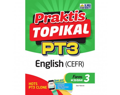Praktis Topikal PT3 English Form 3