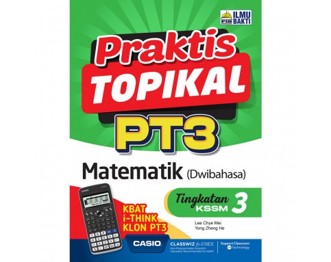 Praktis Topikal PT3 Tingkatan 3 Matematik